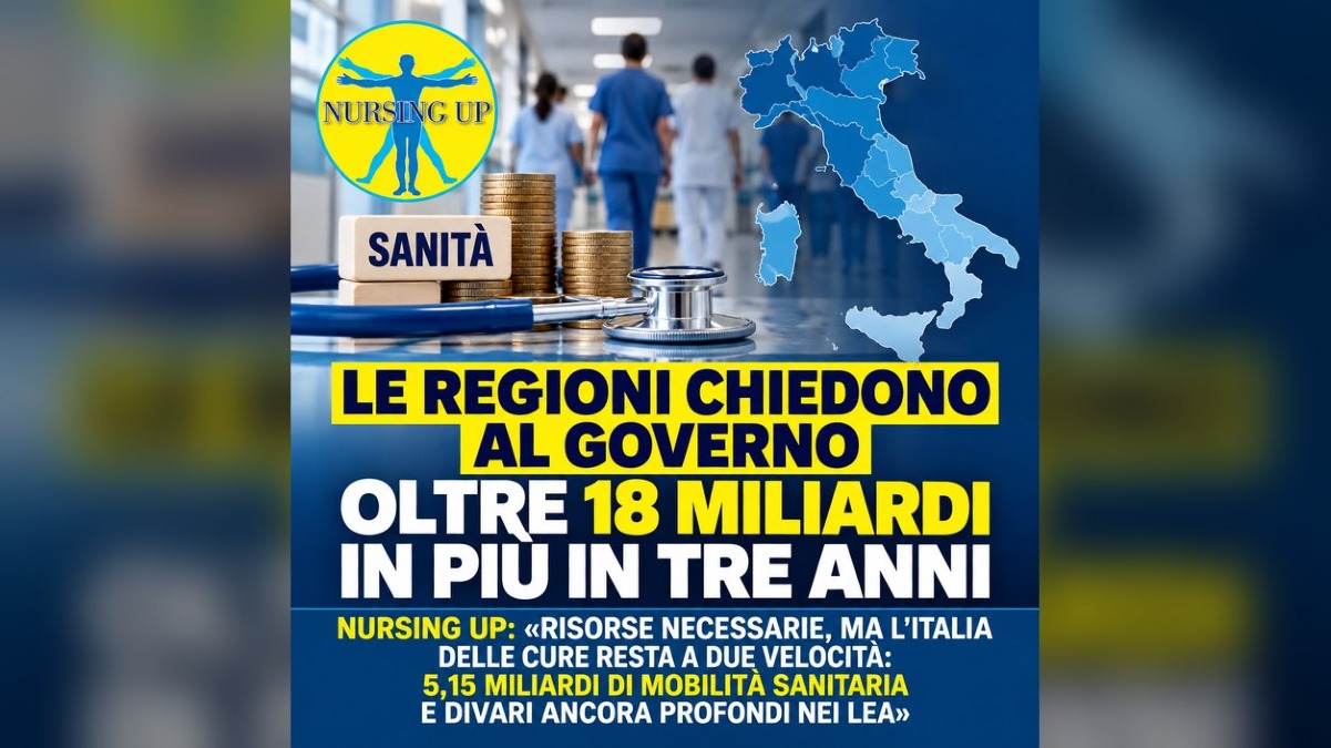 Più fondi alla sanità, ma il nodo resta l’equità dei servizi: la richiesta delle Regioni riapre il confronto - 