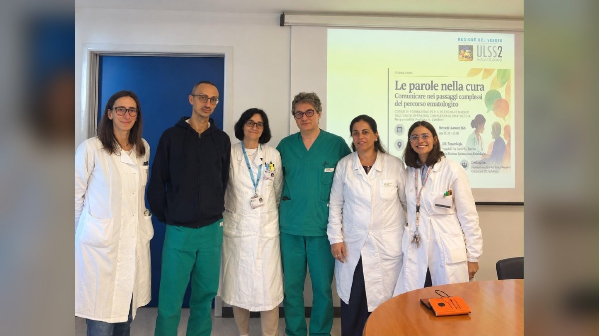 Ca’ Foncello, confermato il supporto psicologico in Ematologia: AIL Treviso stanzia 84mila euro - 