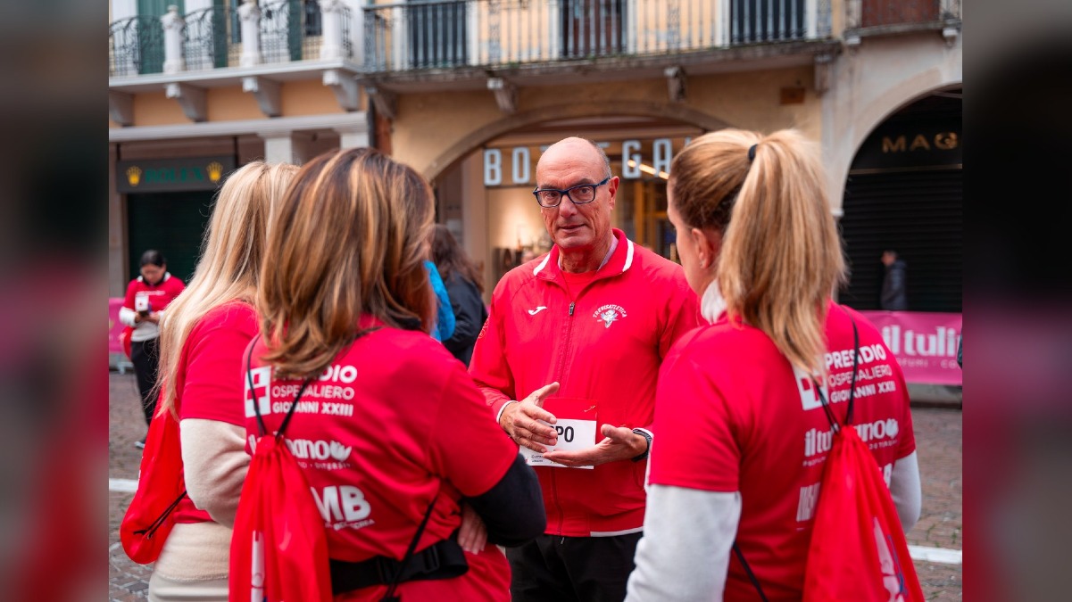Treviso si prepara alla Walk in Red: il 22 novembre una camminata-corsa per dire no alla violenza di genere - 