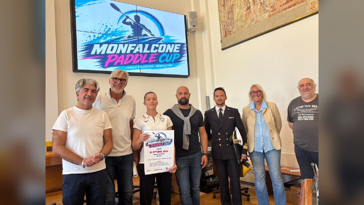 Monfalcone, il Canale Valentinis si prepara alla sfida internazionale di canoa: sabato gara e sosta limitata - 