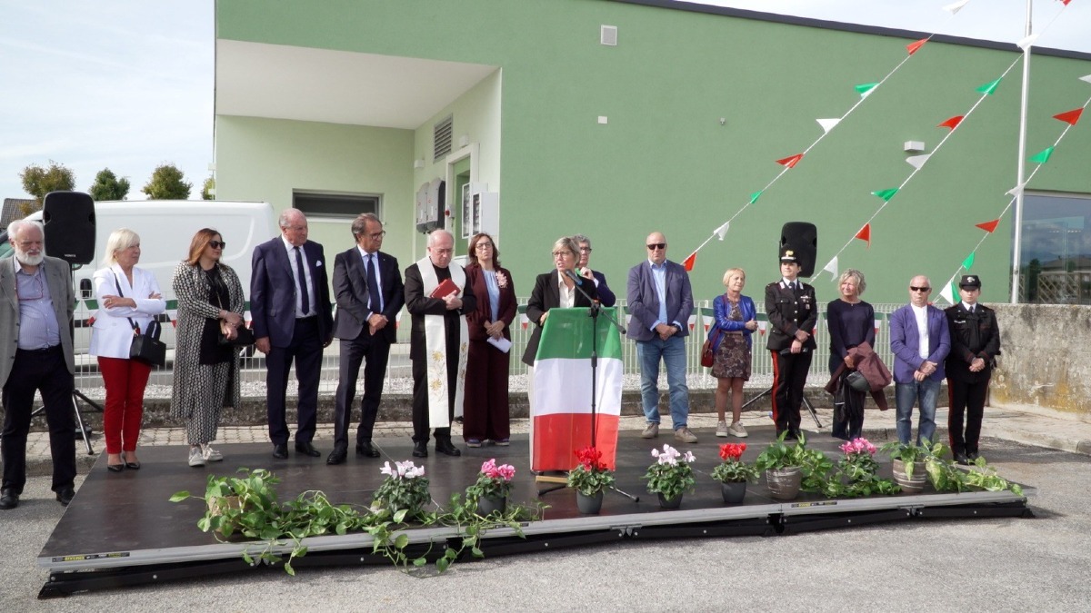 Lauzacco, nuova materna già operativa: quaranta bambini accolti nel plesso da 2,7 milioni - 