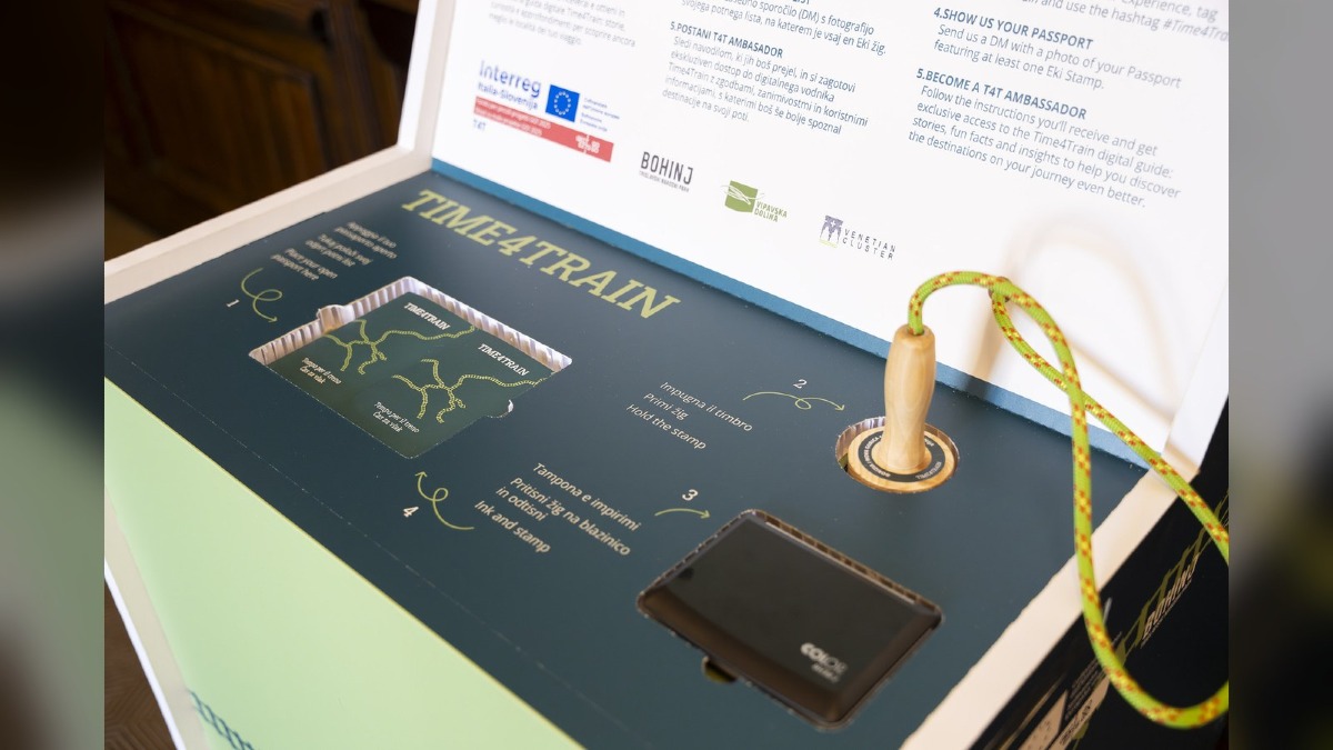 Da Venezia alla Slovenia in treno, il viaggio si timbra: debutta il passport sulle stazioni della linea T4T - 