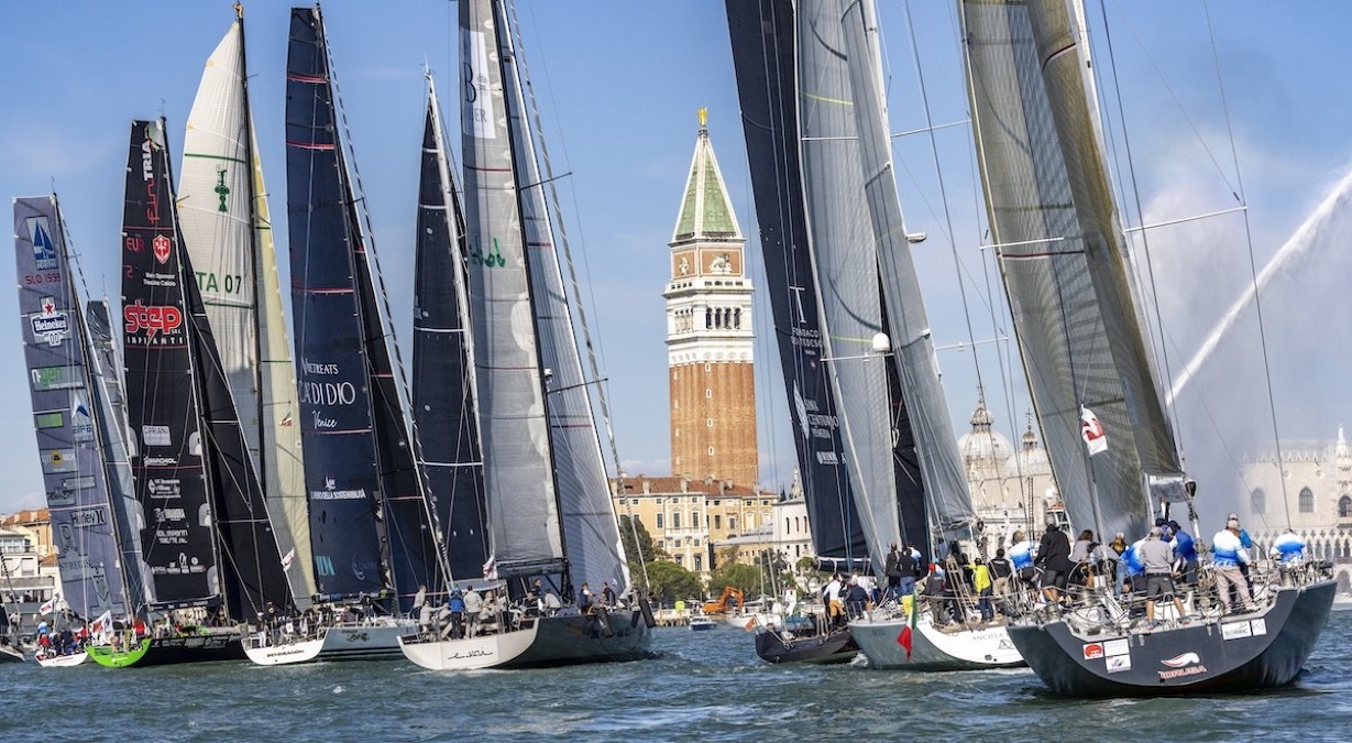 Maxi yacht nel cuore di Venezia: il 17 ottobre torna la sfida della Venice Hospitality Challenge - 