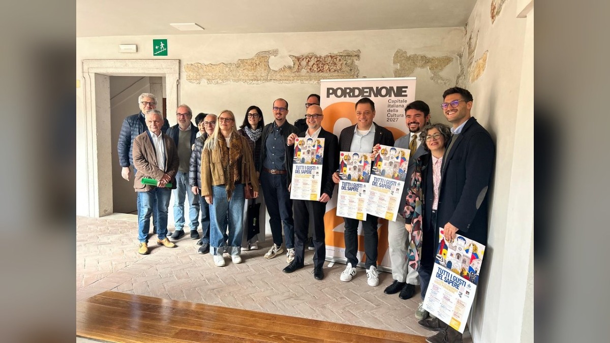 Aviano, la cultura si allinea al percorso di Pordenone 2027: riparte “Tutti i gusti del sapere” - 