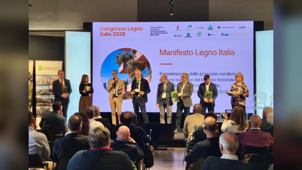 Filiera del legno, anche il Veneto guarda alla road map 2040: Uncem tra i firmatari del nuovo memorandum - 