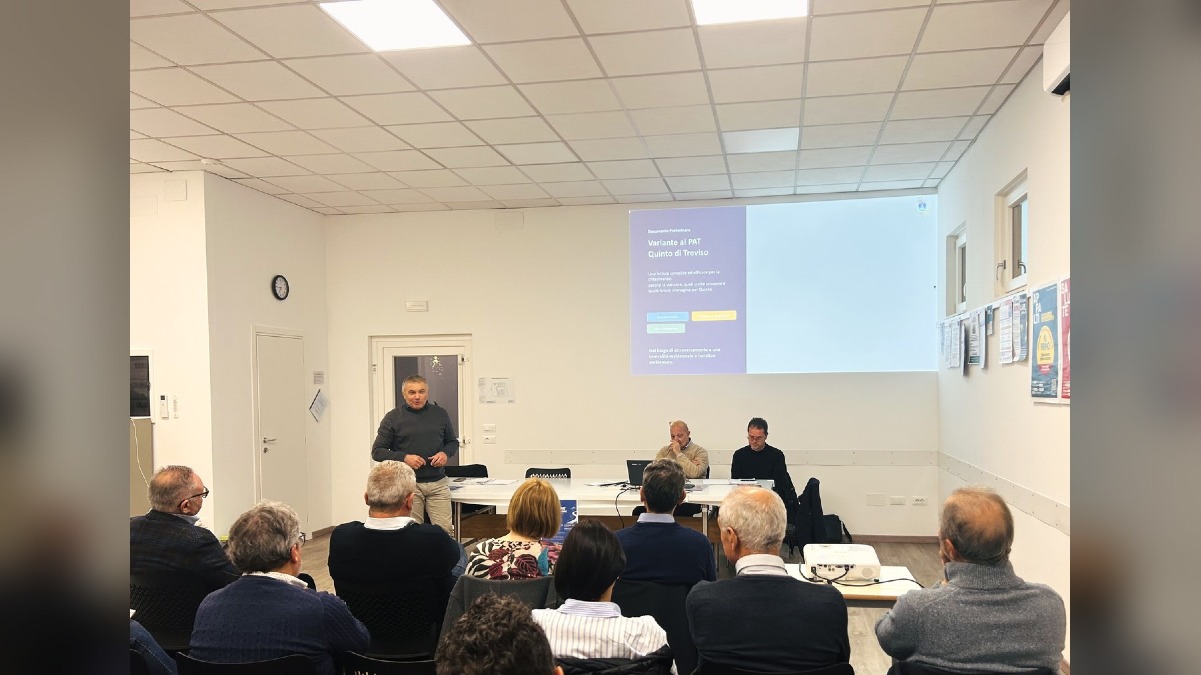 Quinto ripensa il territorio: dal Sile alle case, parte il percorso per aggiornare il piano urbanistico - 