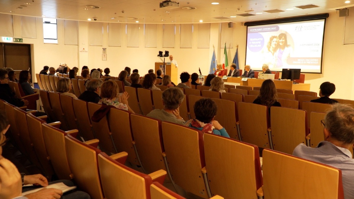 A Udine il dialogo sulle cure ematologiche: trapianti, terapie cellulari e rete del volontariato - 