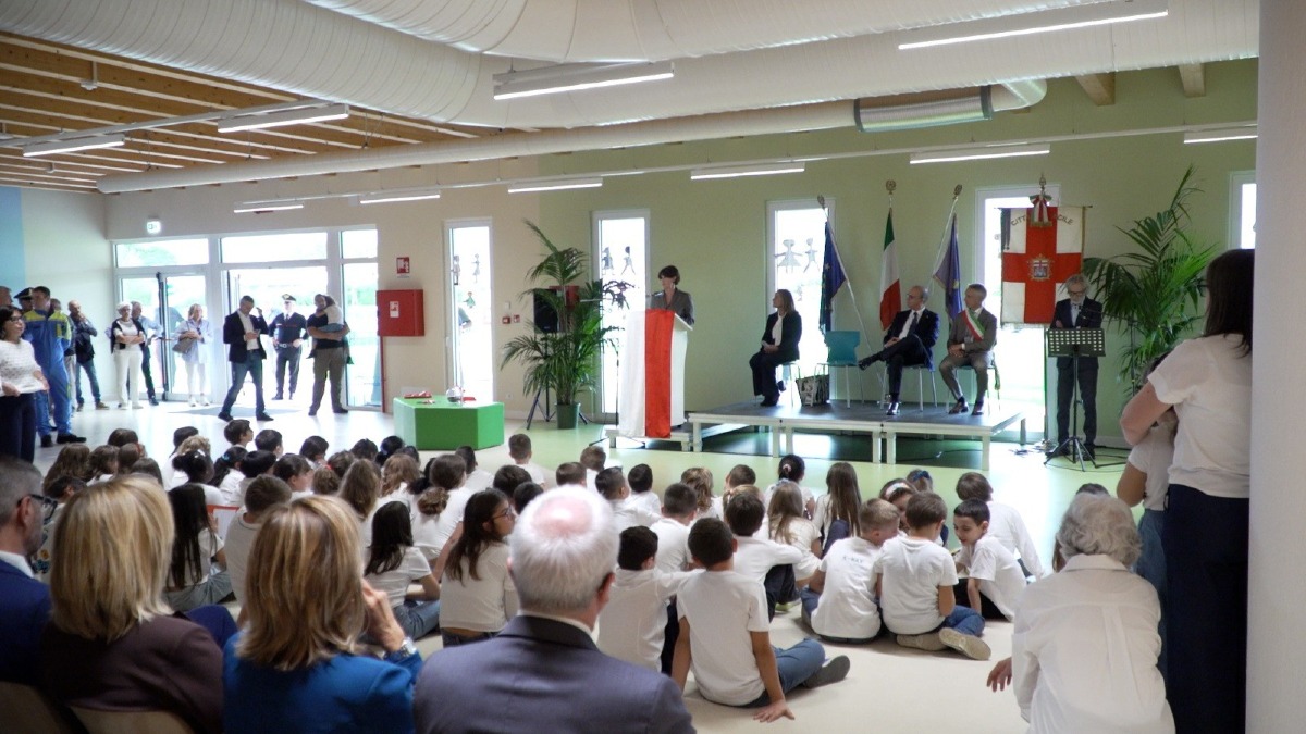 Sacile, dalla nuova primaria Syria Poletti l’annuncio sulla scuola: più spazio alla Regione e apertura alle realtà bilingui - 