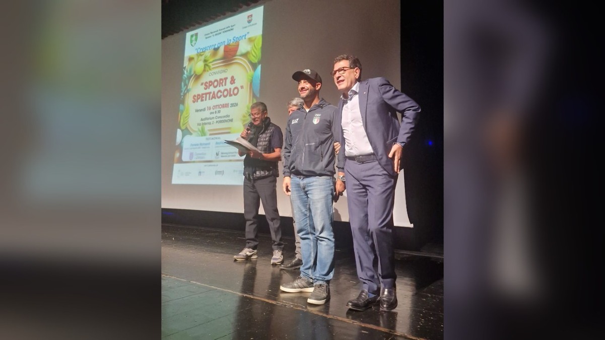 Pordenone, studenti all’Auditorium Concordia per il gran finale di “Crescere con lo sport” - 
