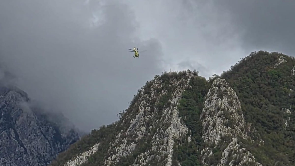 Gemona, incidente in parete sul Glemine: due alpinisti feriti e recupero aereo complesso - 