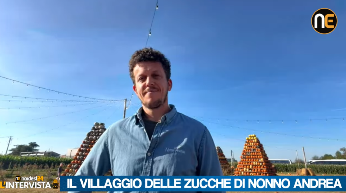 Villorba, l’autunno di Nonno Andrea punta in alto: oltre un milione di zucche e prime idee per le feste - 