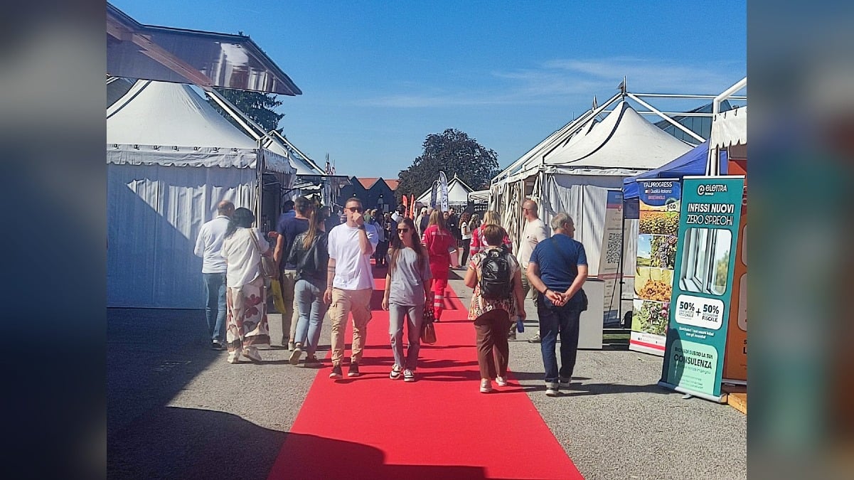 Udine Fiere, Casa Moderna si ferma dopo il primo ciclo: lunedì ultimo giorno prima del ritorno del 9 ottobre - 