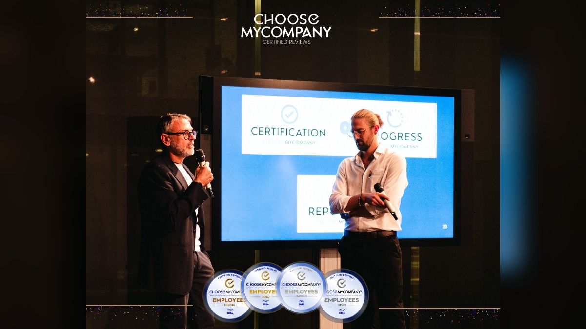 Udine, Alveo Group confermata tra le aziende certificate EmployeesIndex 2026 Gold - 