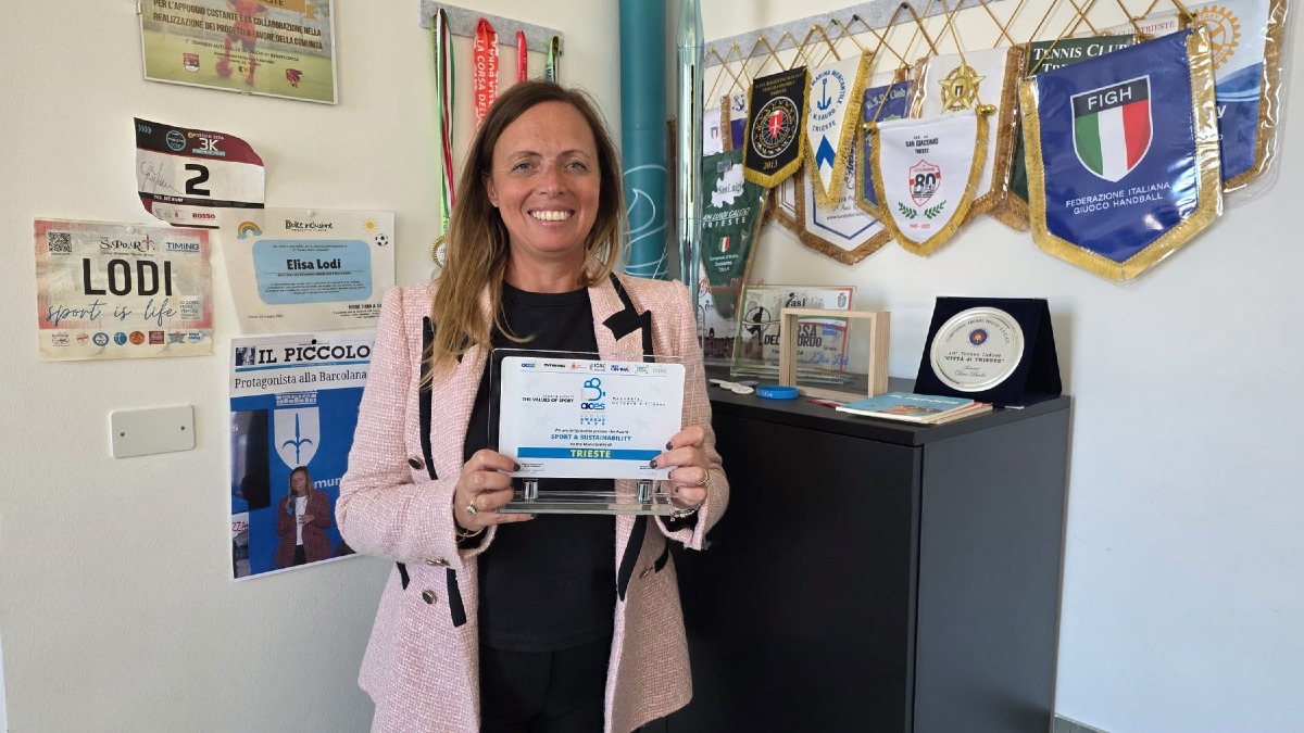 Riconoscimento nazionale per Trieste: premiato il video che lega sport, città e sostenibilità - 