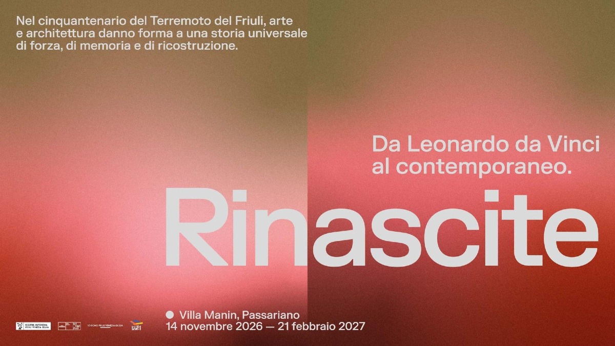 Villa Manin, il sisma del ’76 diventa racconto d’arte: a Passariano arriva “Rinascite” - 