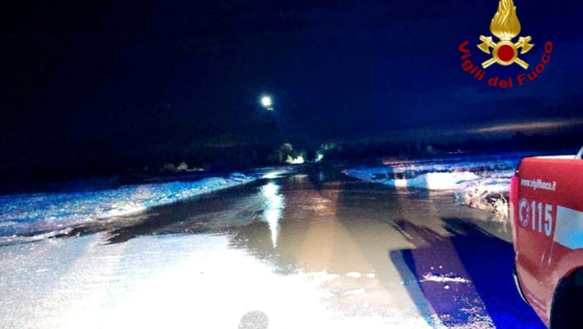 Rauscedo, tre persone isolate nel Meduna: recuperate dall’elisoccorso dopo il rapido aumento dell’acqua - 