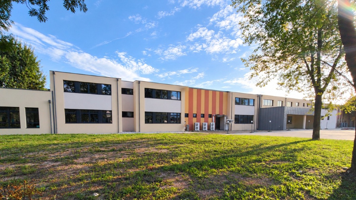 A Fiume Veneto una nuova scuola per le medie: mercoledì l’apertura ufficiale della Dante Alighieri - 