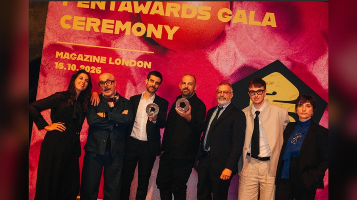 Da Teglio Veneto a Londra: doppio Pentawards per lo studio creativo Idee Materia - 