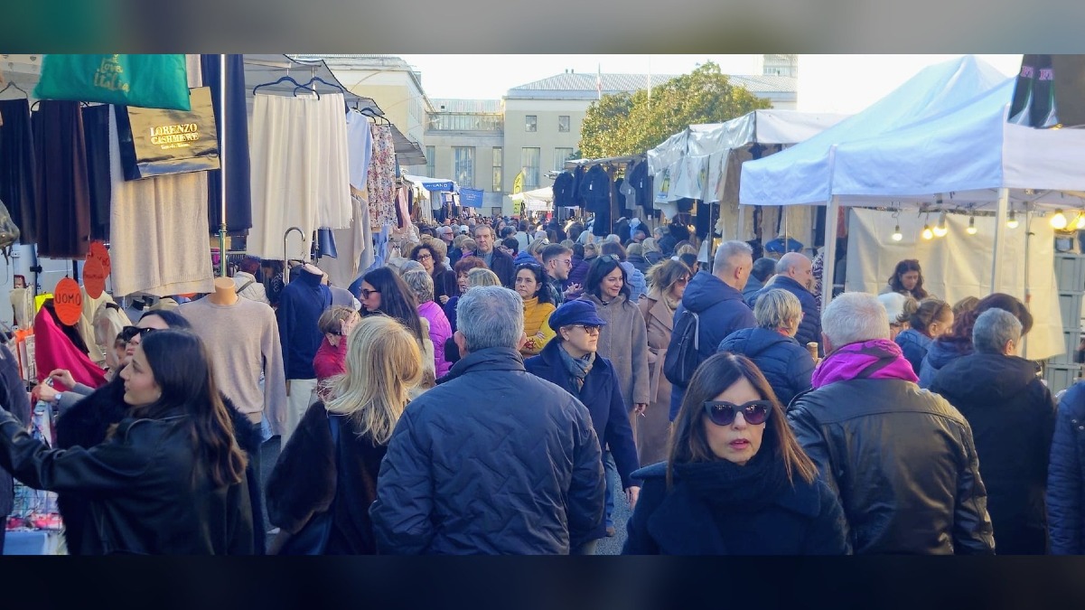 Porcia, sabato 7 novembre torna il mercato degli Ambulanti di Forte dei Marmi