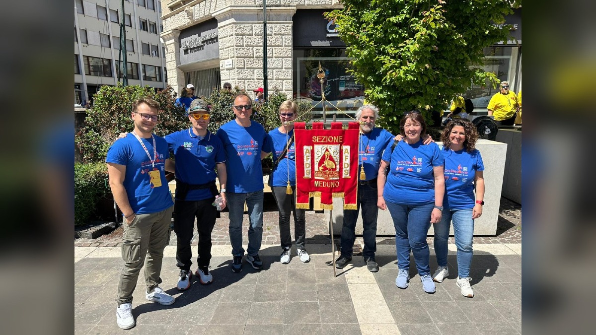 Meduno, l’AFDS segna il traguardo dei 50 anni: in piazza una stele e due appuntamenti aperti al paese - 