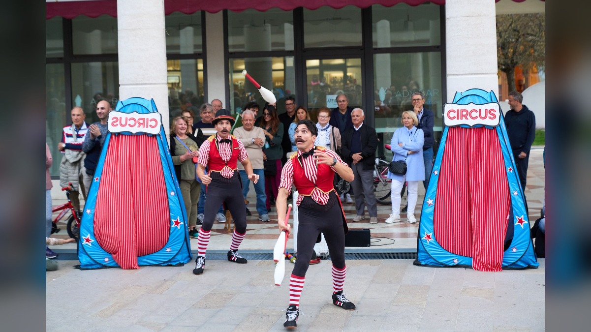 Abano Terme trasforma il centro in un grande palco: a ottobre torna lo Street Circus per i 10 anni - 