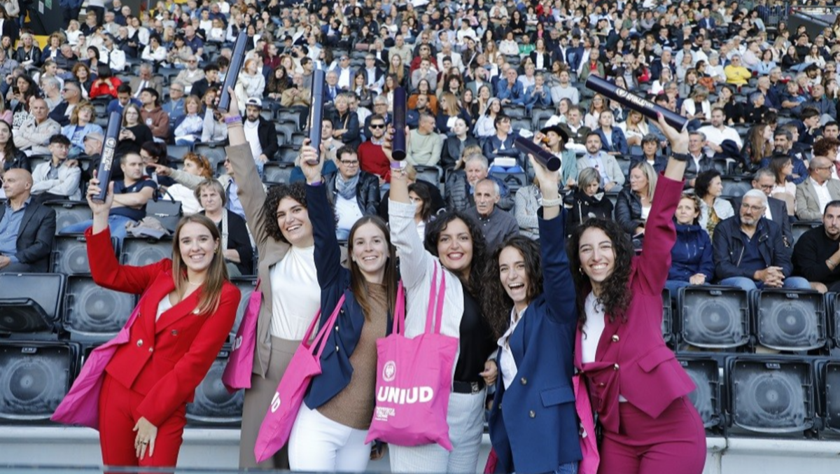 Bluenergy Stadium, giornata di festa per l’Ateneo: a Udine il Graduation Day con mille neolaureati - 