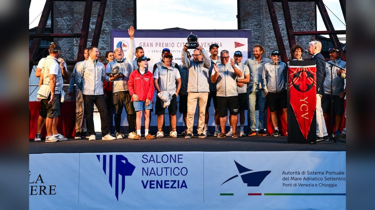 Vele a San Marco, a Venezia comanda Shockwave³: Boneschi firma il poker nella Hospitality Challenge - 