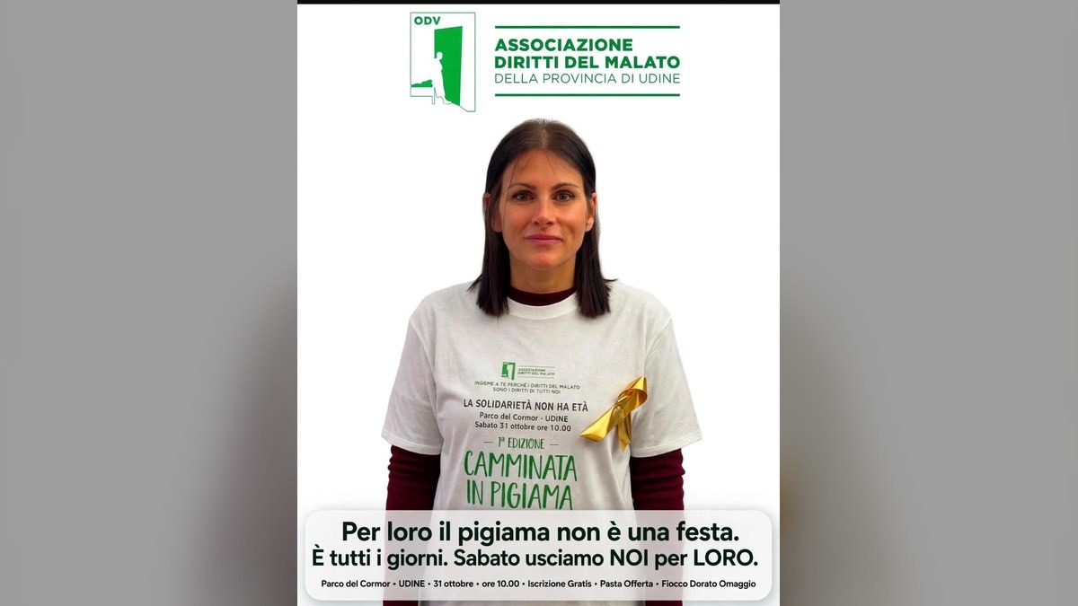 Al Parco del Cormor una mattina in pigiama per aiutare i bambini in cura a Udine - 