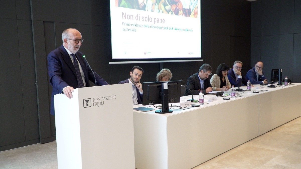 A Udine il punto sulla povertà: oltre 5 mila famiglie seguite dalla rete degli aiuti alimentari in Friuli Venezia Giulia - 
