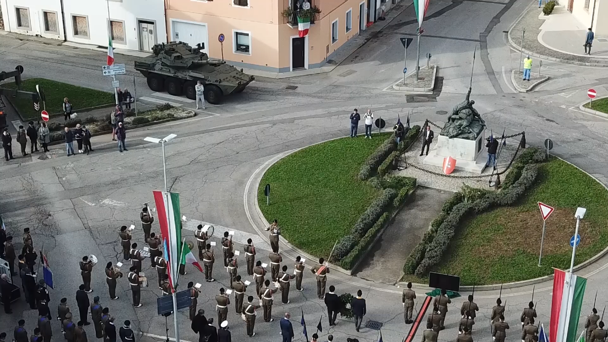 Pozzuolo del Friuli ricorda la battaglia del 1917: cerimonia in piazza Julia e mostra sull’aviazione - 