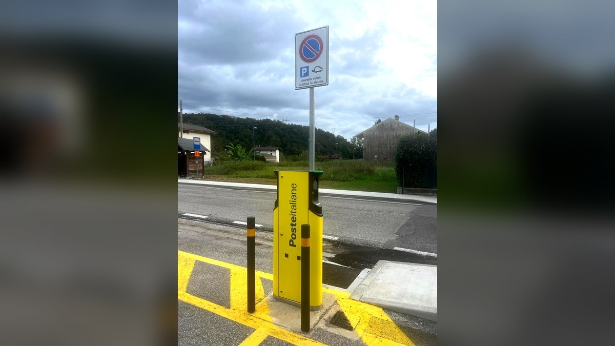 Vito d’Asio entra nella rete elettrica di Poste: a Casiacco attivato un nuovo punto di ricarica - 