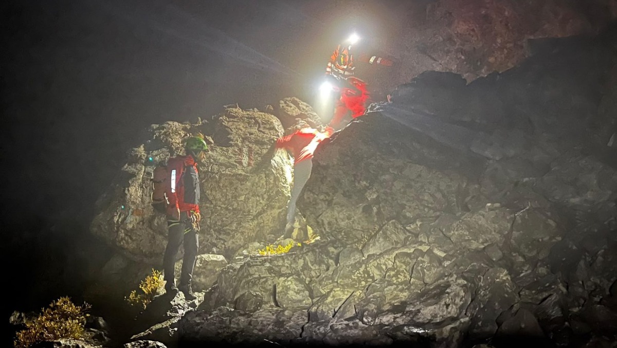 Notte di recupero sulle montagne di Pontebba: due escursionisti riportati a Passo Pramollo - 
