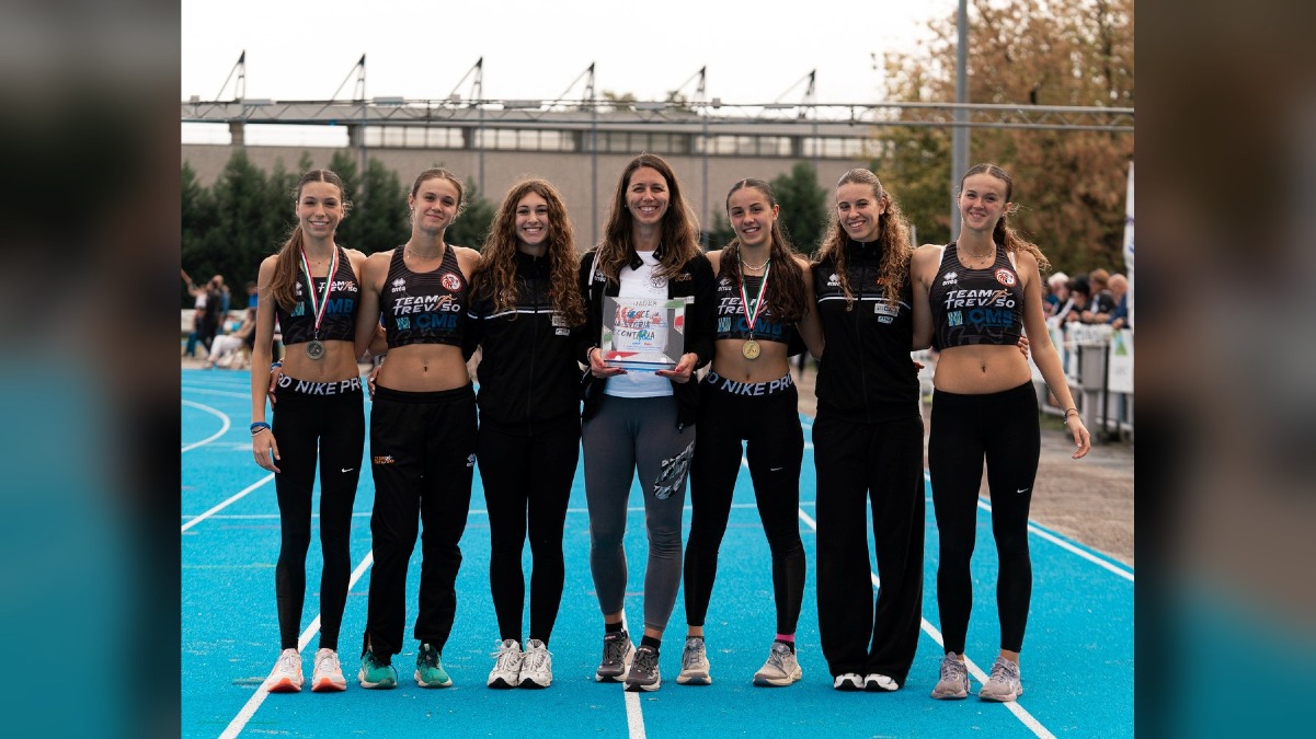 Treviso porta a casa lo scudetto under 18 delle prove multiple: trionfo del Team Treviso a Casalmaggiore - 