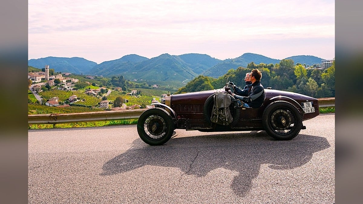 Auto storiche sulle colline a ottobre: la 100Miglia 2026 richiama equipaggi da tutta Europa - 
