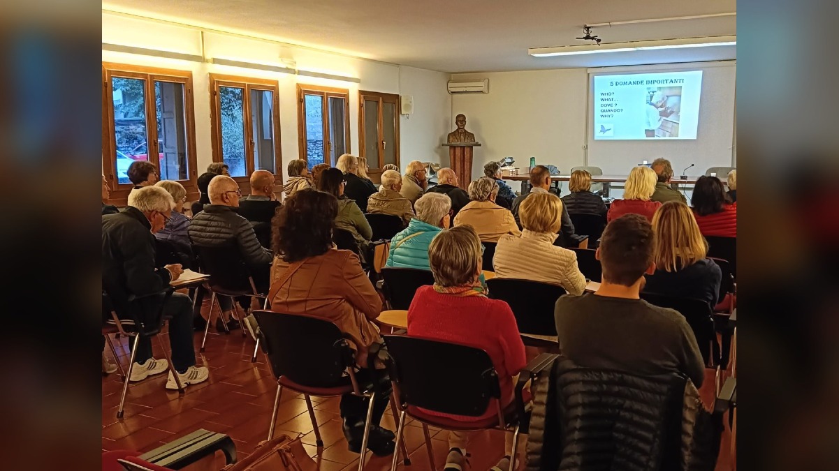 A Vidor un incontro aperto alle famiglie sulla demenza: il 15 ottobre torna il Caffè Alzheimer itinerante - 