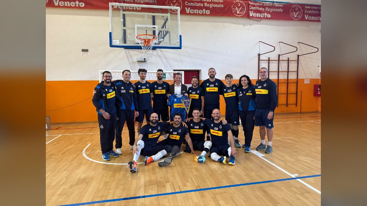 A Col San Martino la Nazionale di sitting volley: Farra di Soligo si apre allo sport inclusivo - 