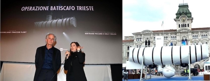 Trieste, Marie-Laure Piccard racconta il Batiscafo Trieste il 2 ottobre a Palazzo