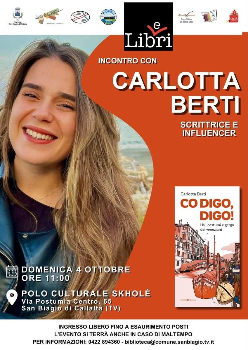 San Biagio di Callalta, il 4 ottobre torna “Mestieri e Delizie” con mercato e Carlotta