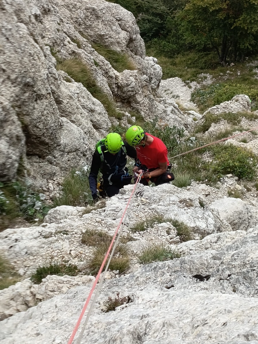 Grave alpinista precipitato sul Baffelan