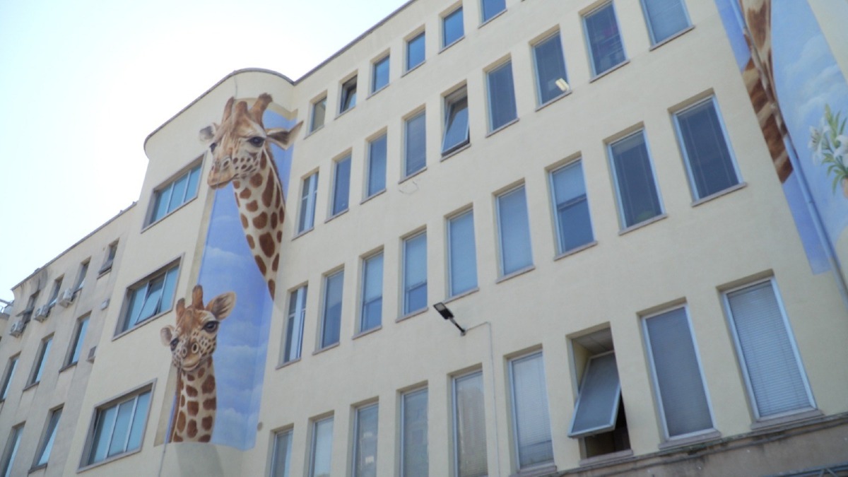 Burlo di Trieste, nuovo murales sulla facciata con lavori esterni da 100mila euro
