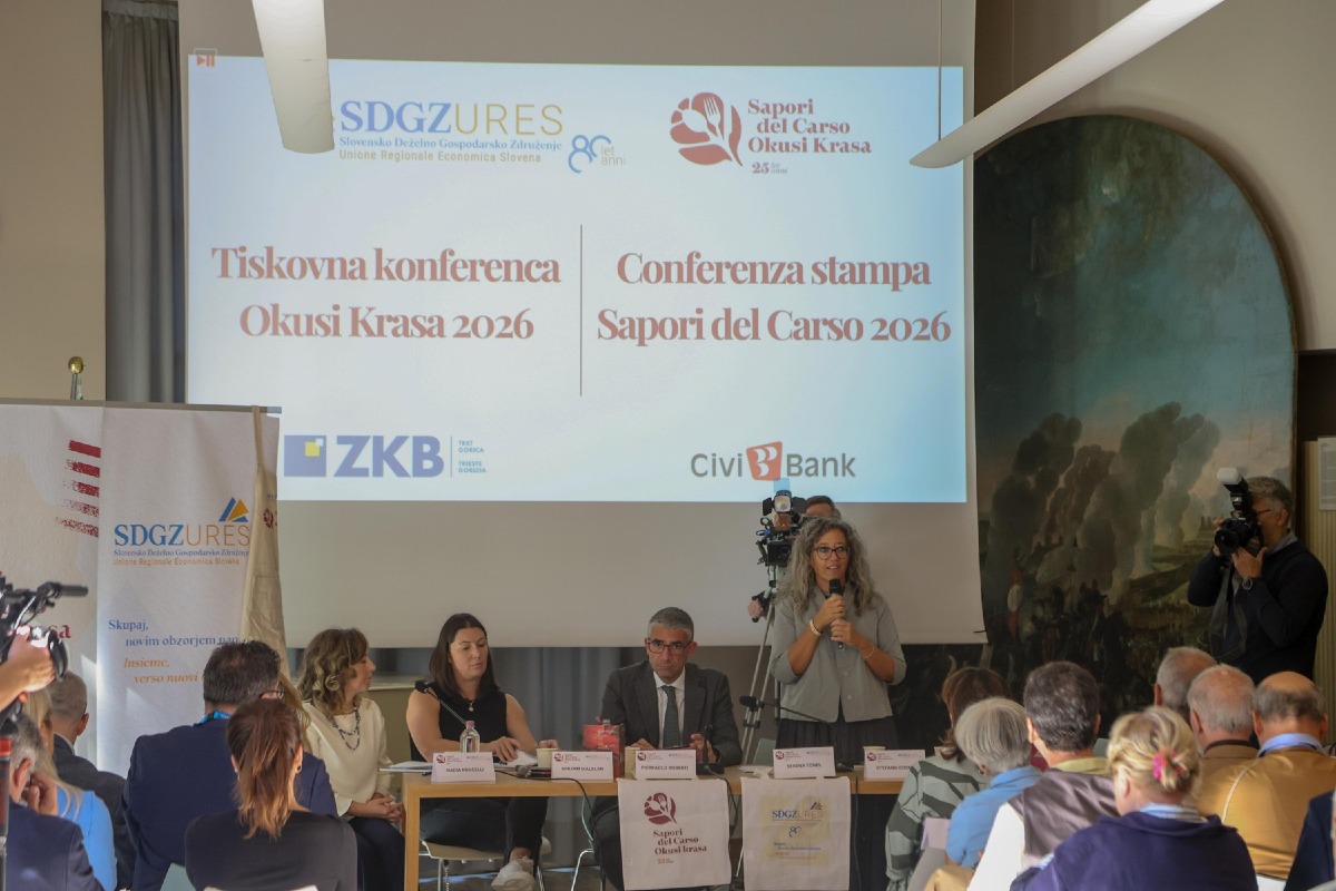 I Sapori del Carso festeggia 25 anni: rassegna tra Trieste e Gorizia dal 17 ottobre