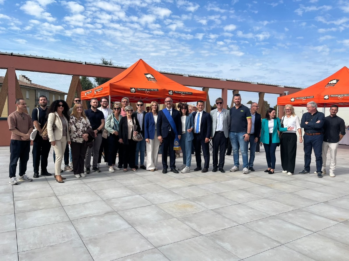 Treviso, inaugurata la nuova succursale del Liceo Canova: investimento da 10,3 milioni