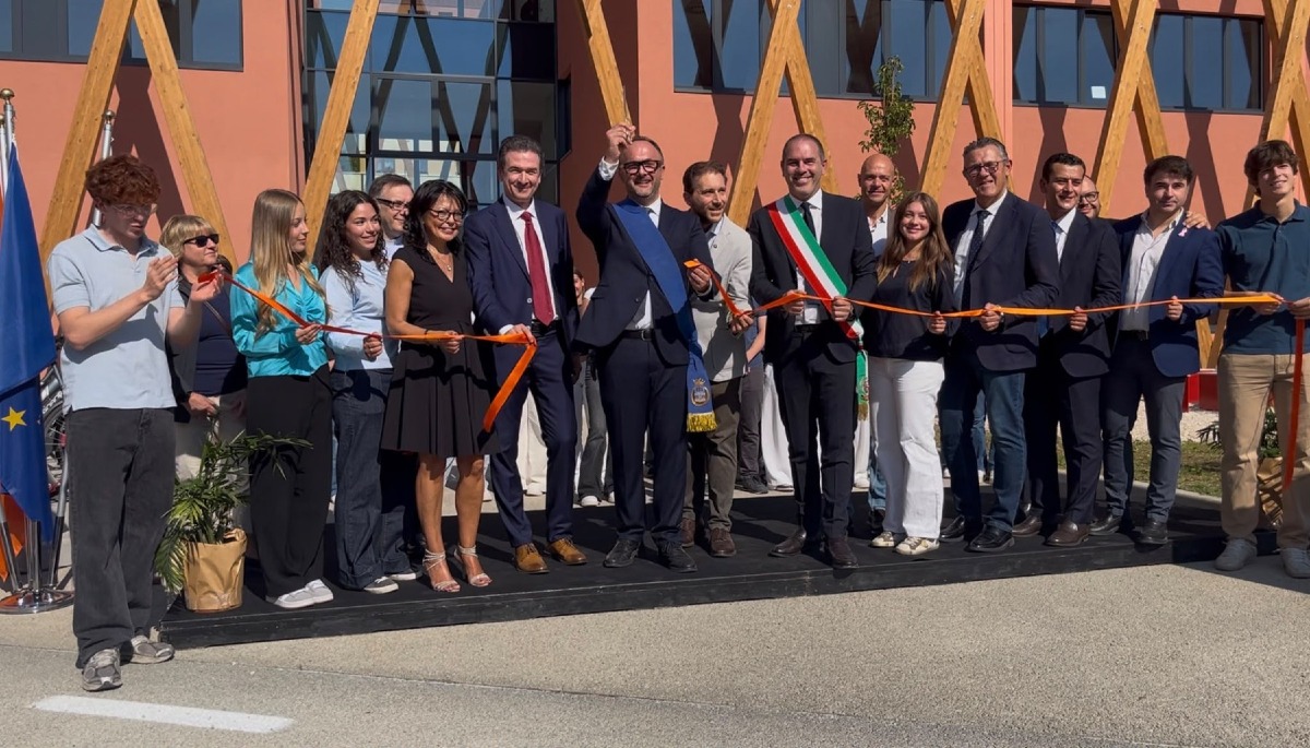 Treviso, inaugurata la nuova succursale del Liceo Canova: investimento da 10,3 milioni
