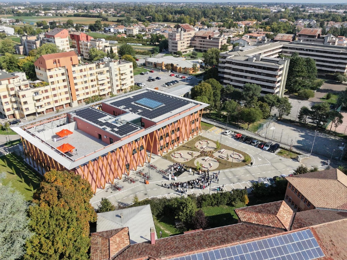 Treviso, inaugurata la nuova succursale del Liceo Canova: investimento da 10,3 milioni