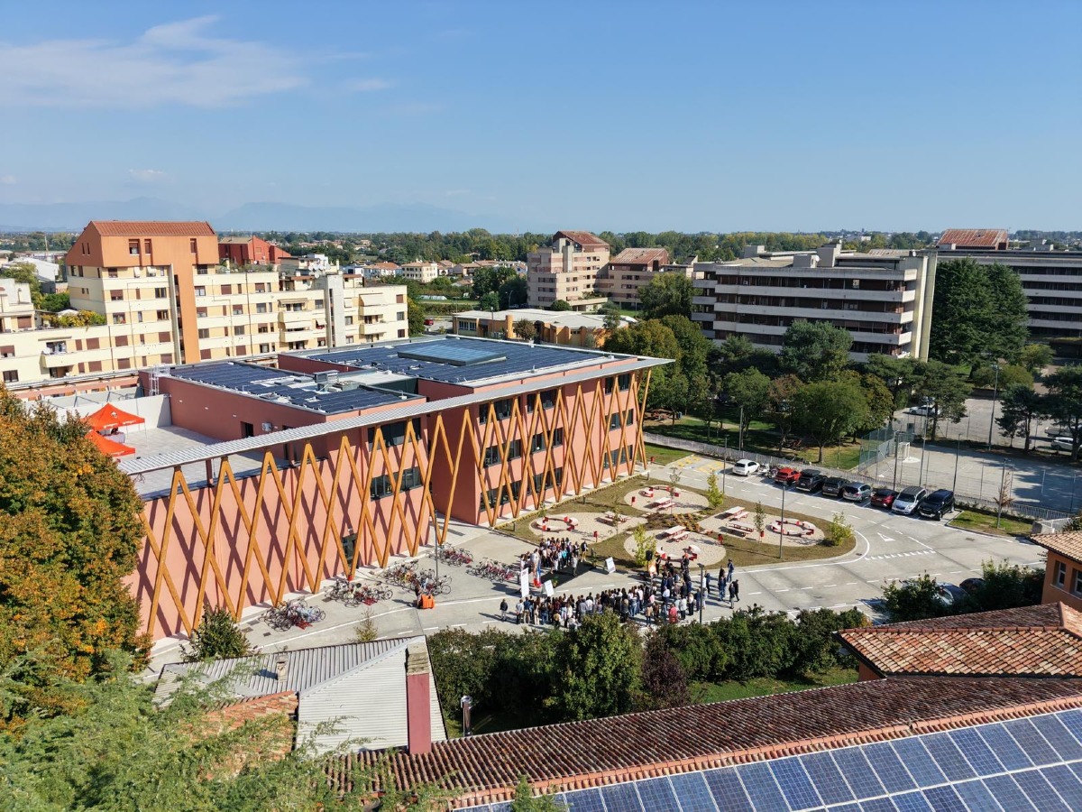 Treviso, inaugurata la nuova succursale del Liceo Canova: investimento da 10,3 milioni