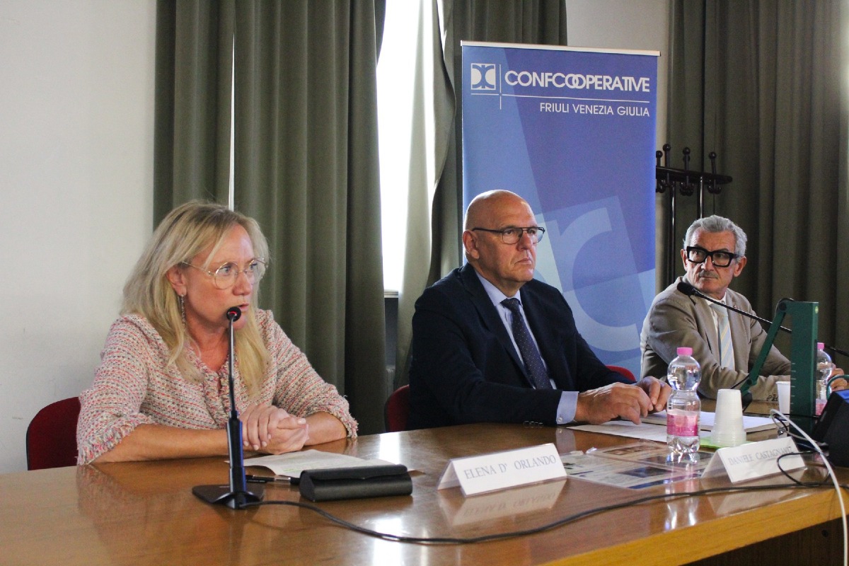 Confcooperative FVG cresce: 26.627 addetti e 1,249 miliardi di produzione verso il 2030