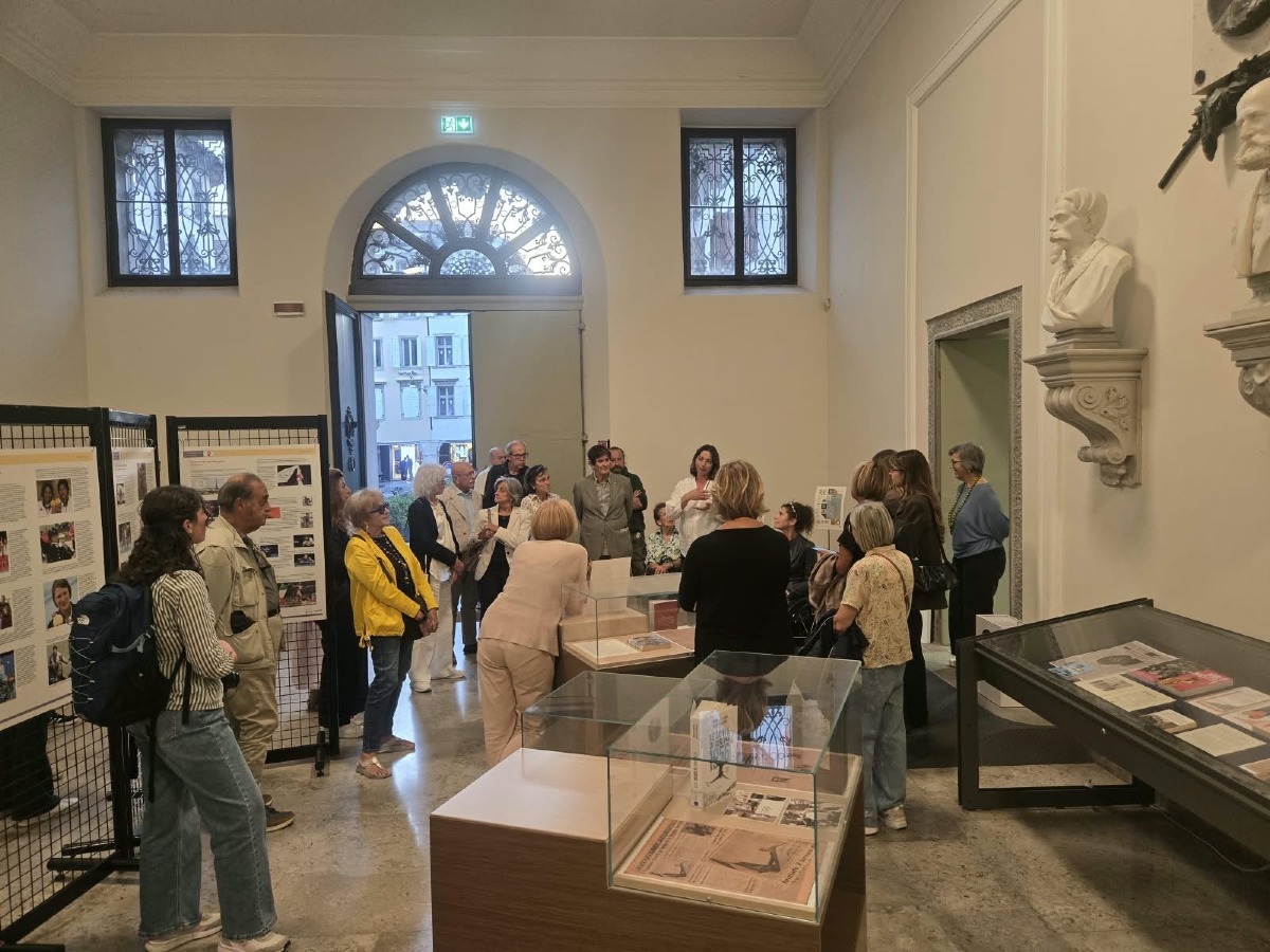 Donne e sport, a Udine la mostra alla Joppi con Mara Navarria e Katia Aere
