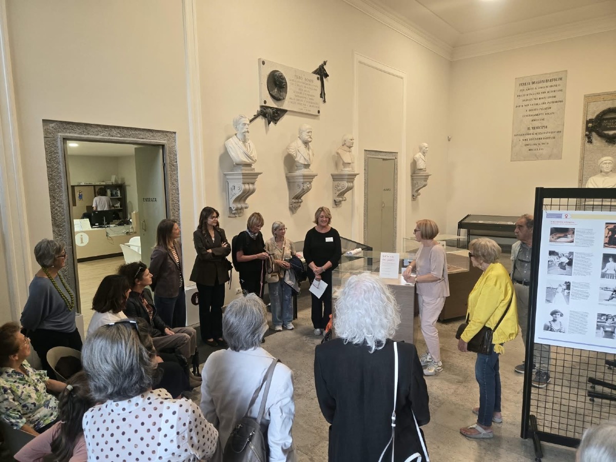 Donne e sport, a Udine la mostra alla Joppi con Mara Navarria e Katia Aere