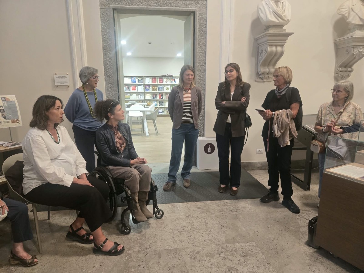Donne e sport, a Udine la mostra alla Joppi con Mara Navarria e Katia Aere