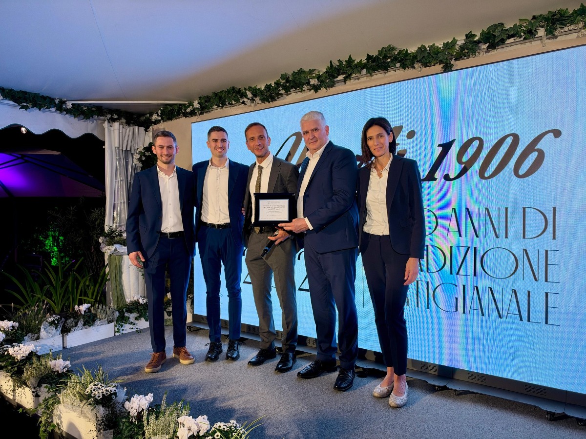 Targa della Regione ai 120 anni del prosciuttificio Alberti di San Daniele